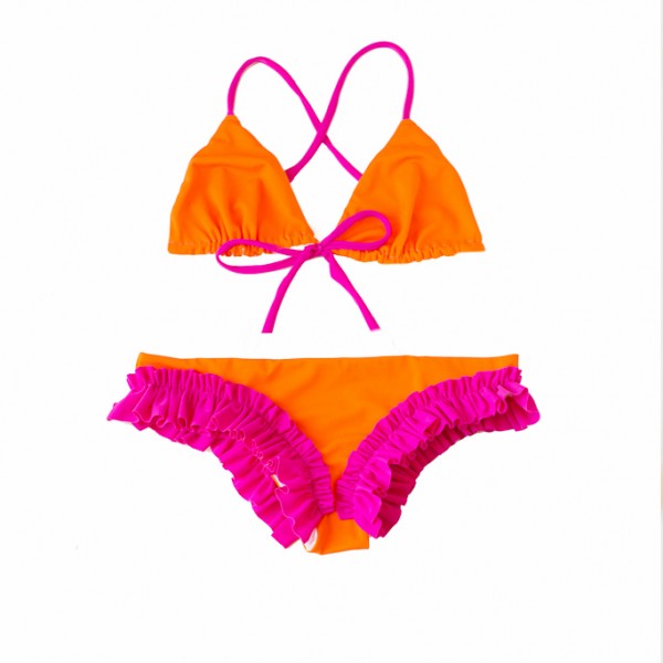 MANGO arancio-fucsia