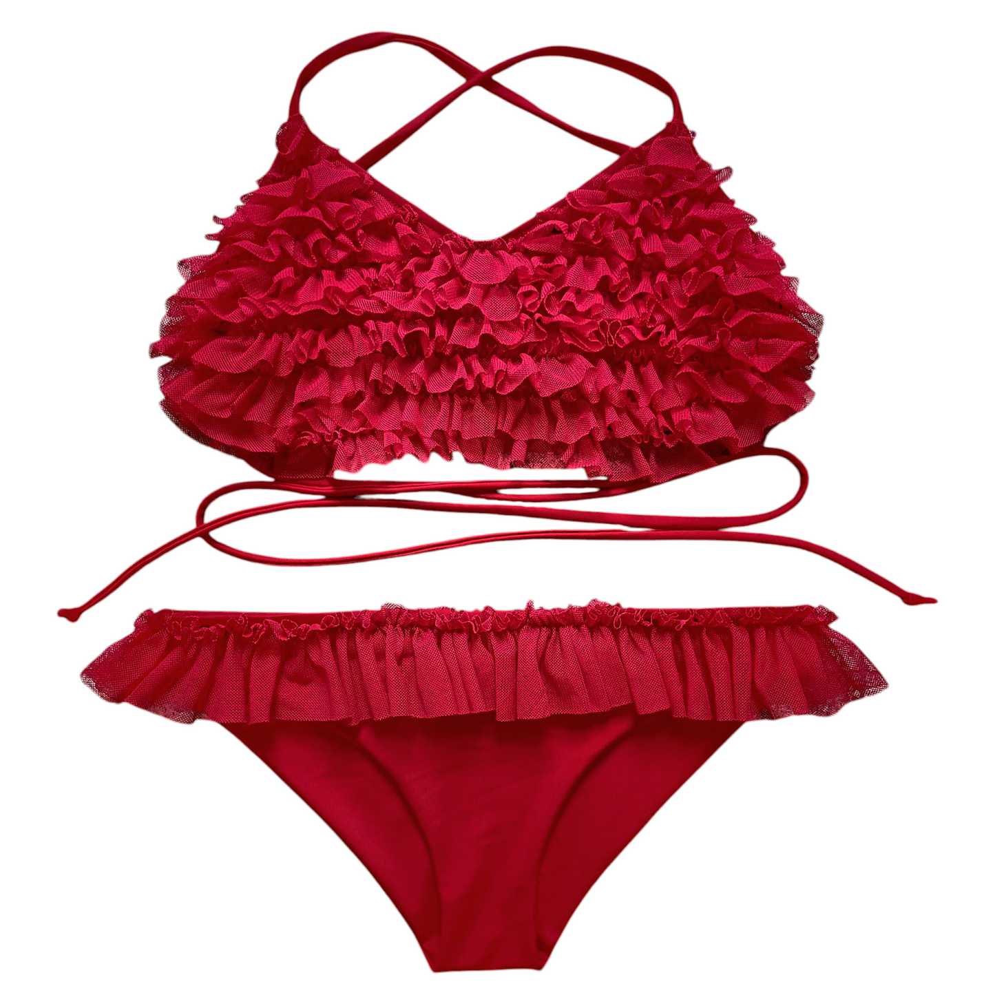 Iconic Red Top Cruzado Classic