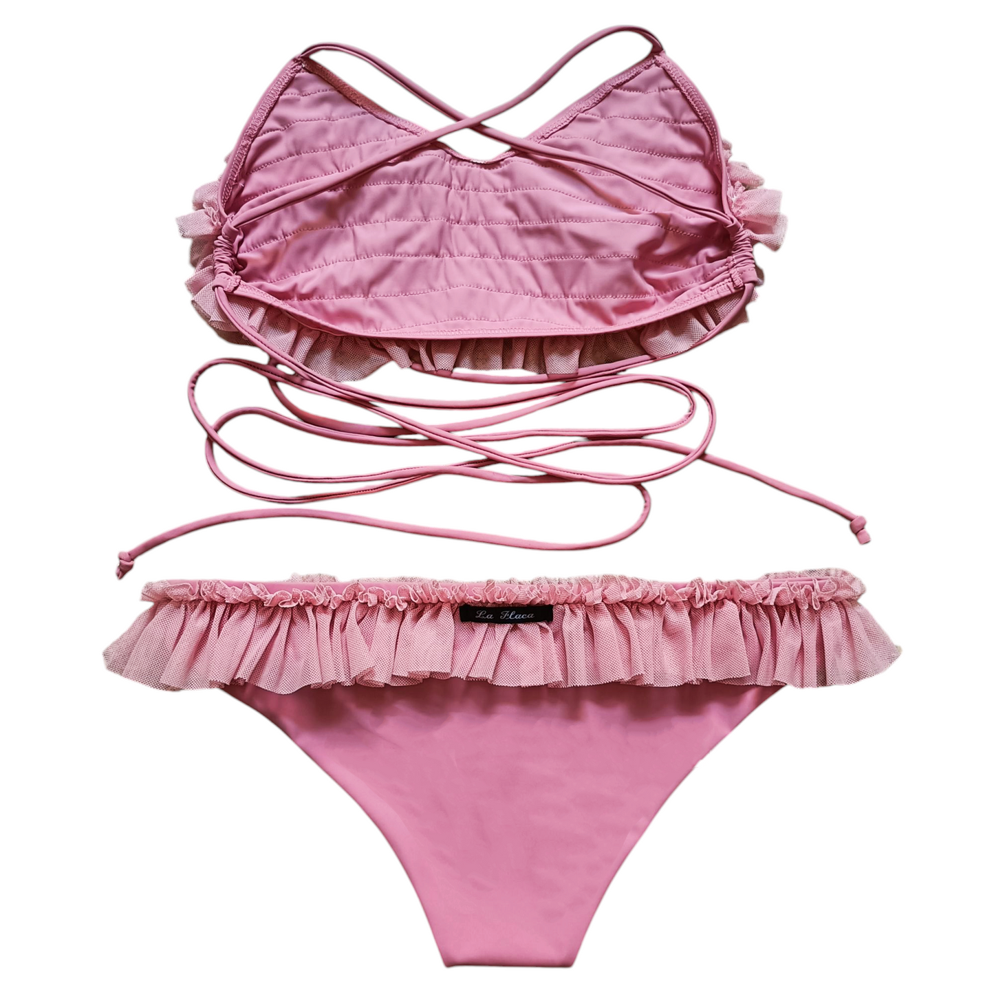 Iconic Pink Top Cruzado