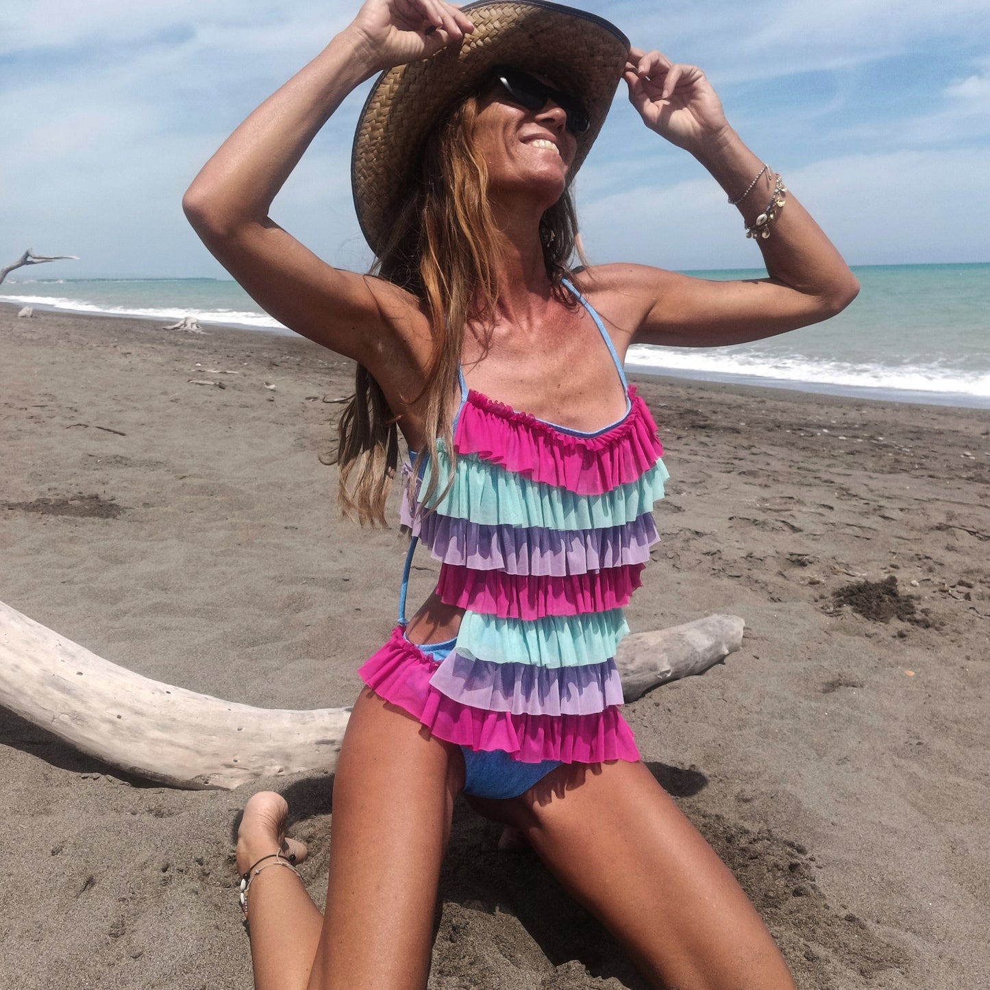 Trikini Jeans Rainbow