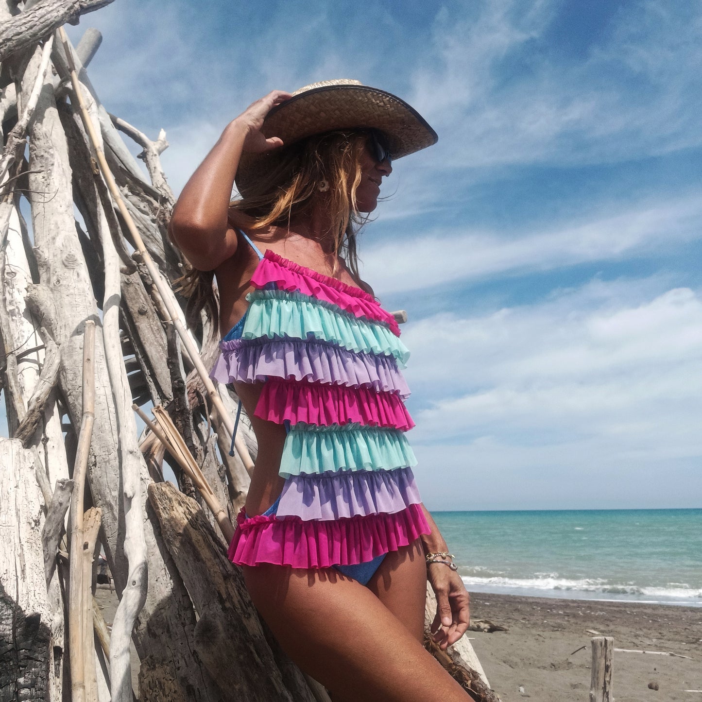 Trikini Jeans Rainbow