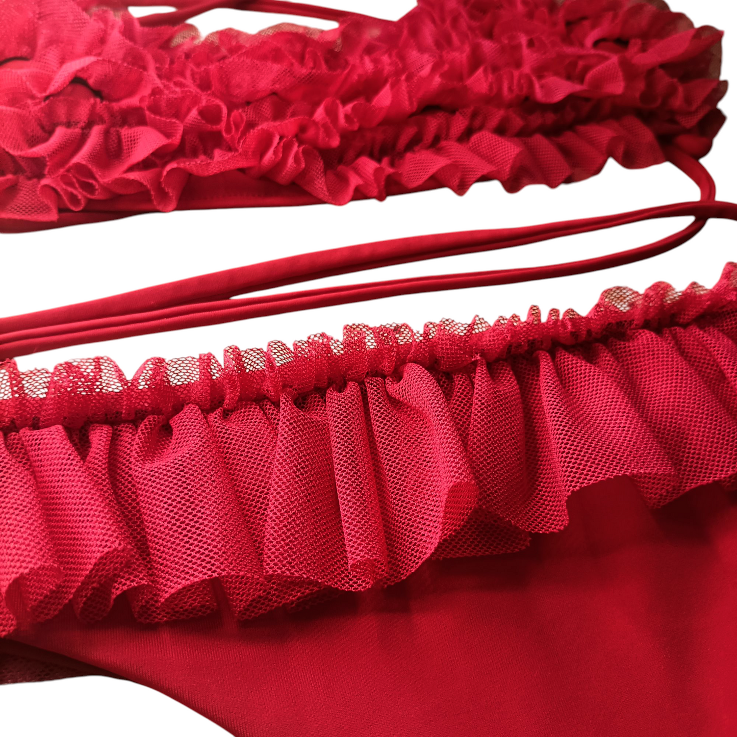 Iconic Red Top Cruzado