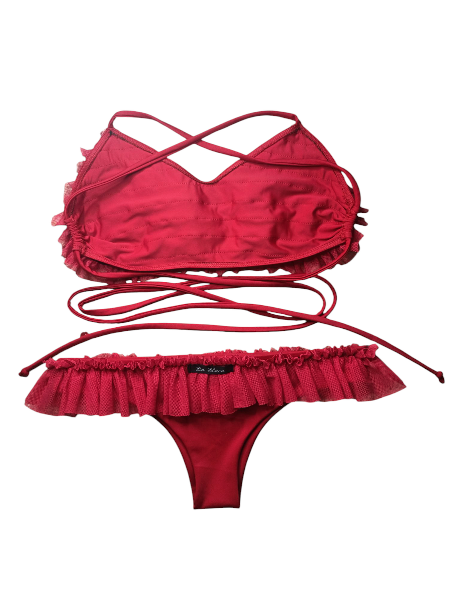 Iconic Red Top Cruzado