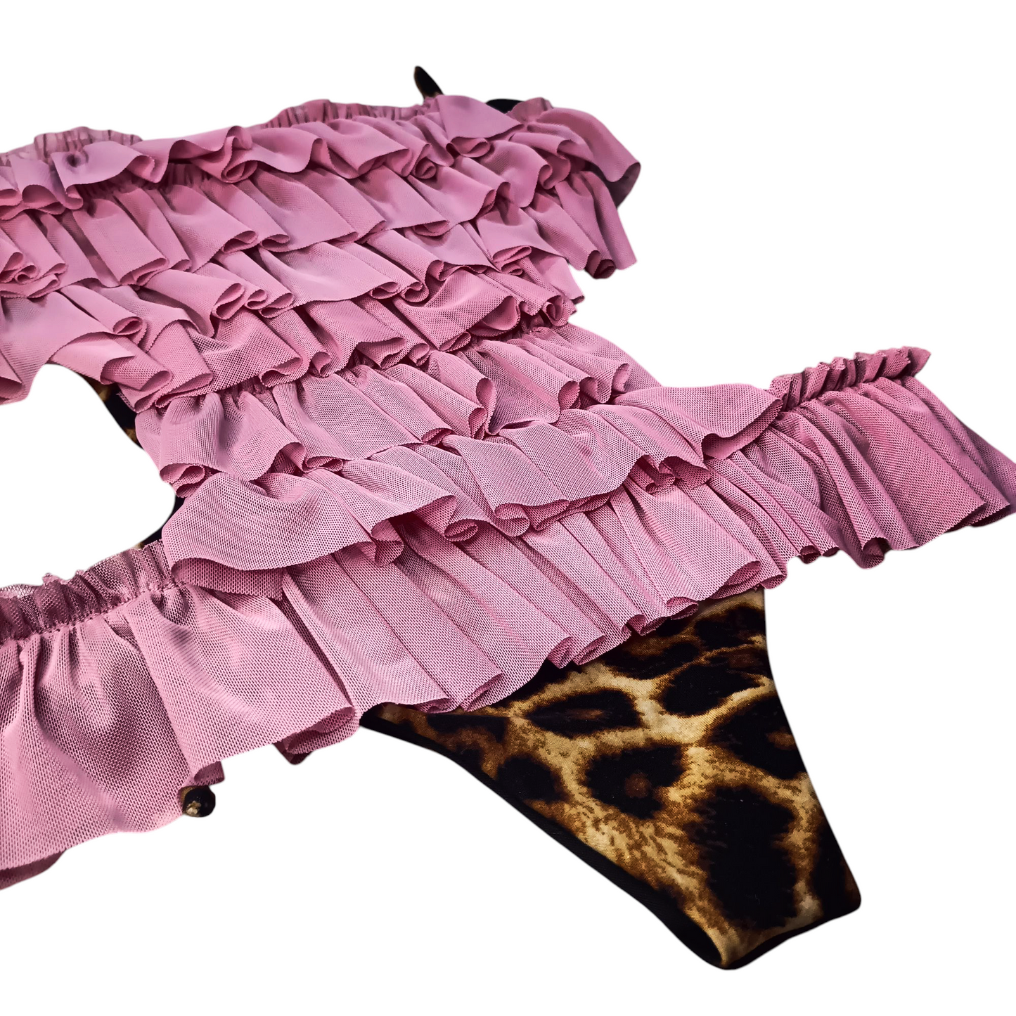 Trikini Pink Leo