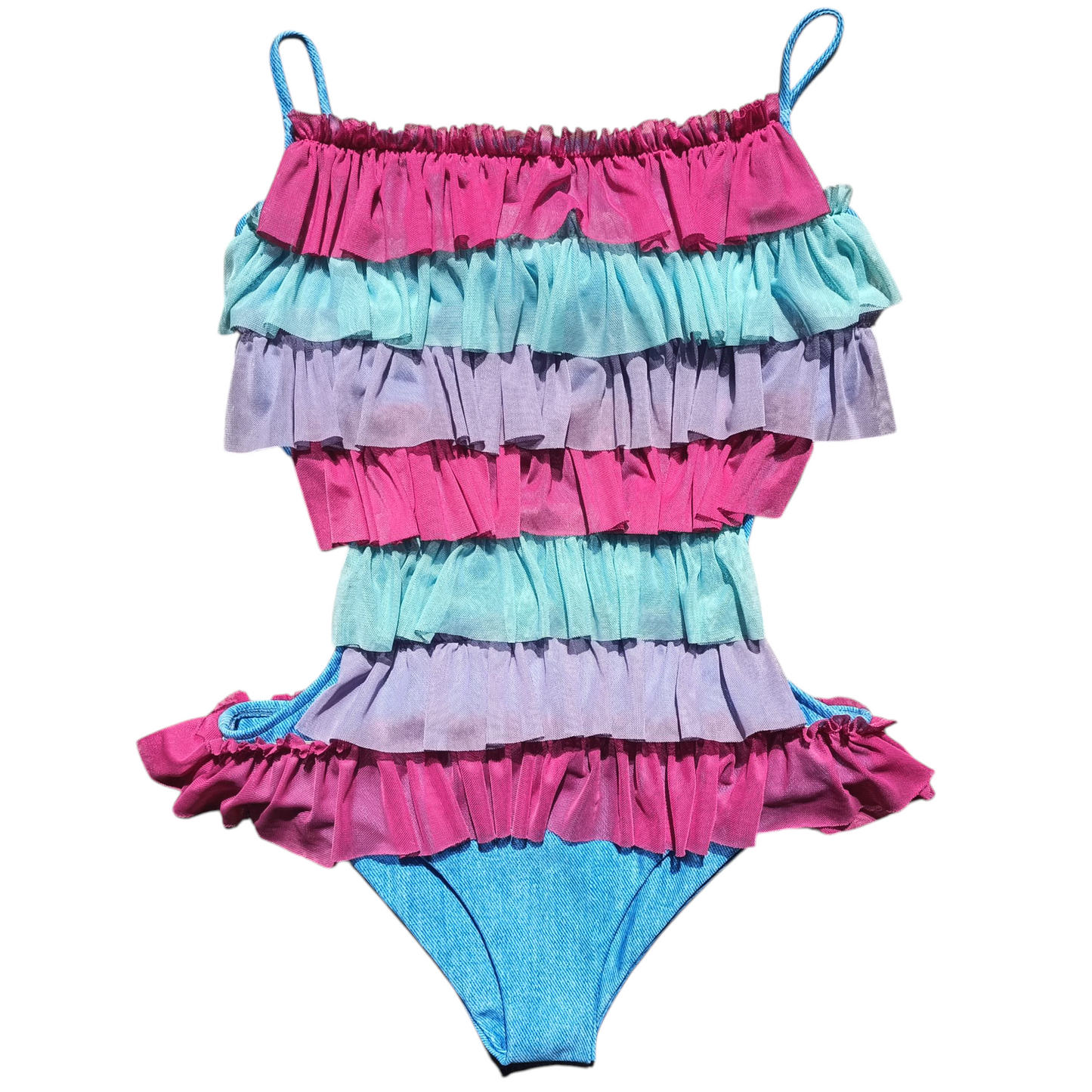 Trikini Jeans Rainbow