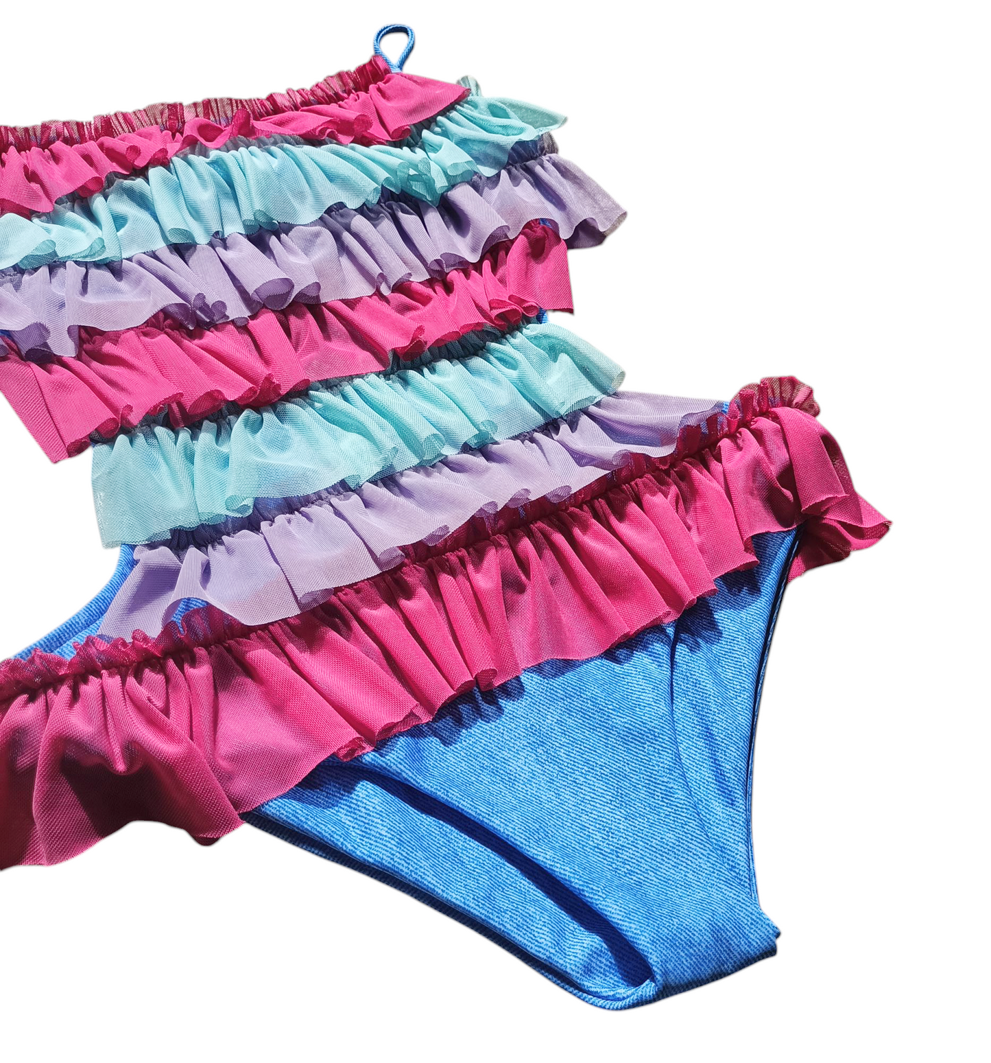 Trikini Jeans Rainbow