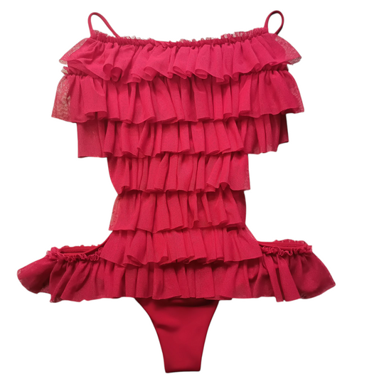 Trikini Red