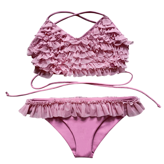 Iconic Pink Top Cruzado
