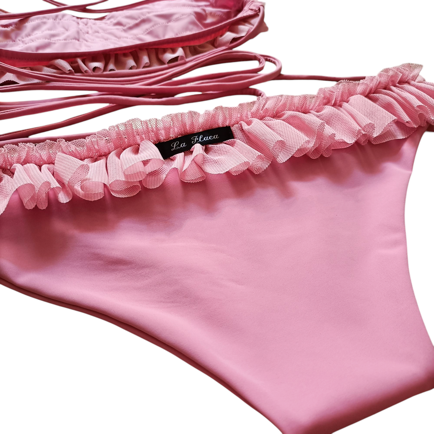 Iconic Pink Top Cruzado