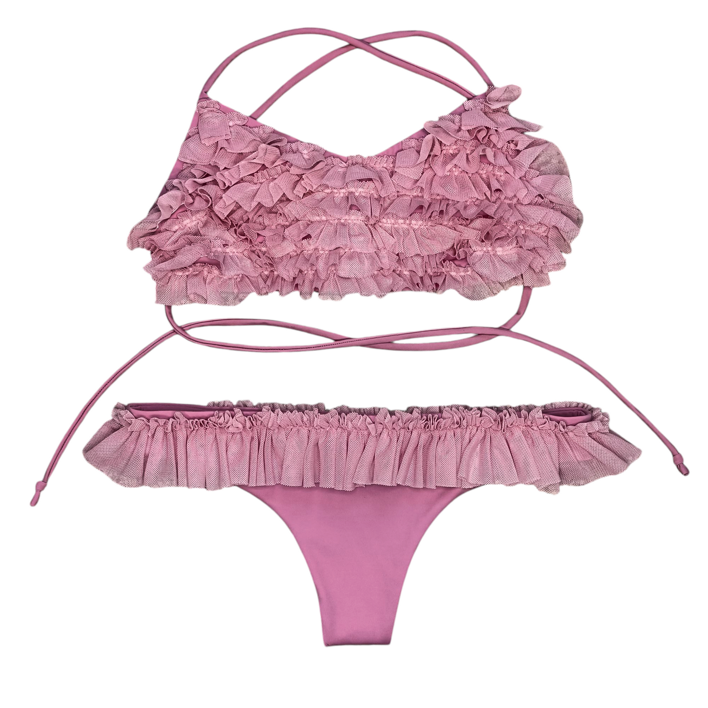 Iconic Pink Top Cruzado