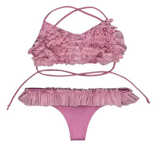 Iconic Pink Top Cruzado