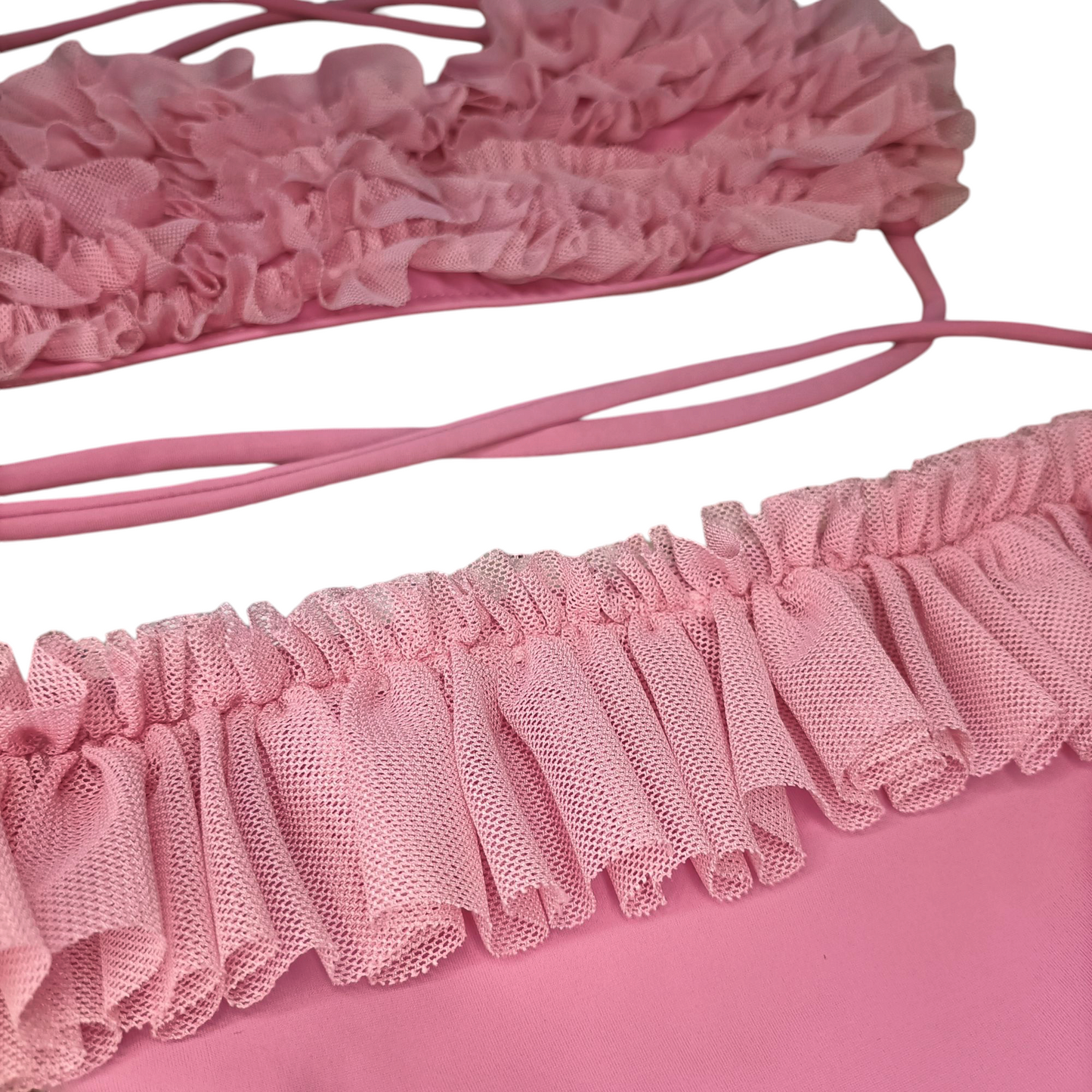 Iconic Pink Top Cruzado