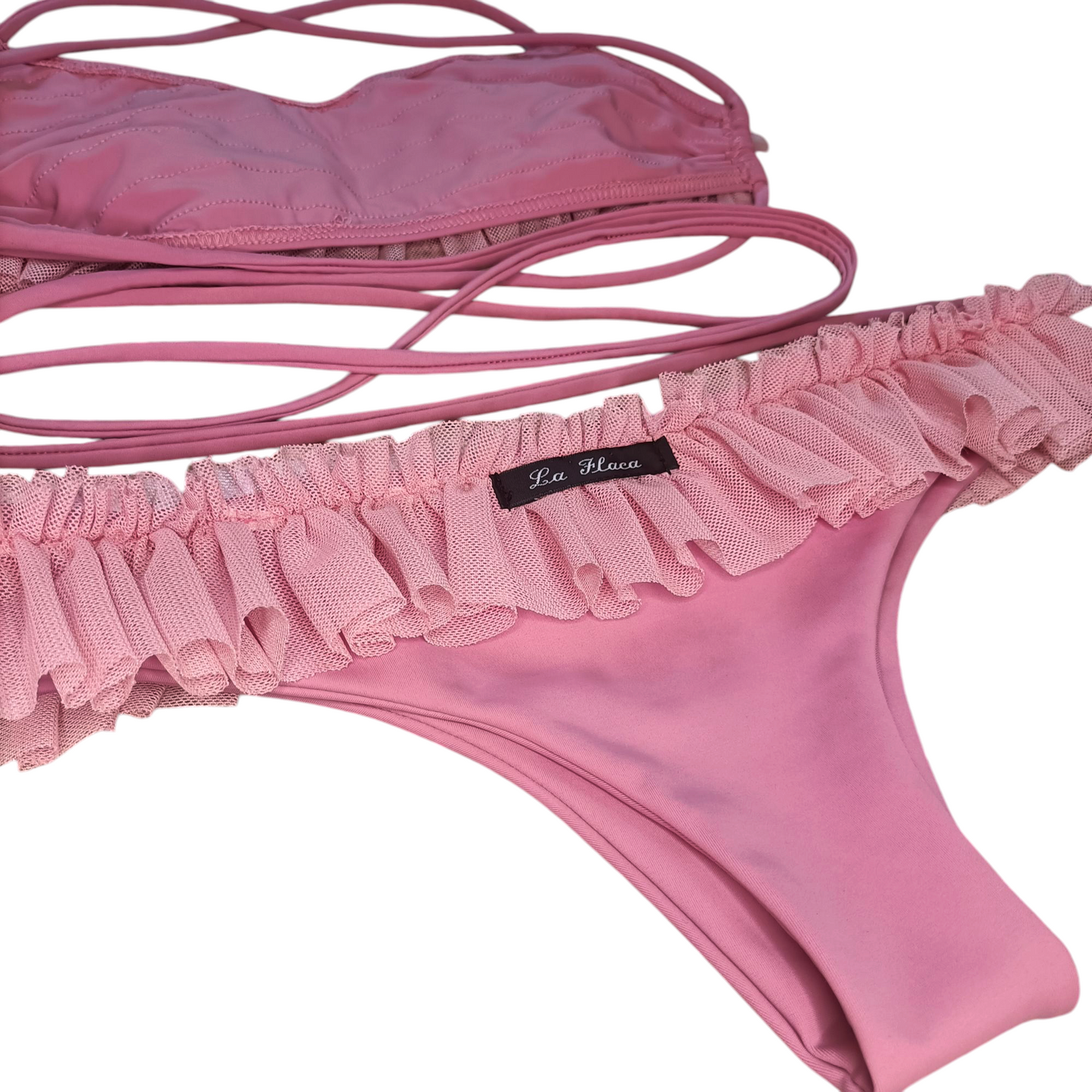 Iconic Pink Top Cruzado