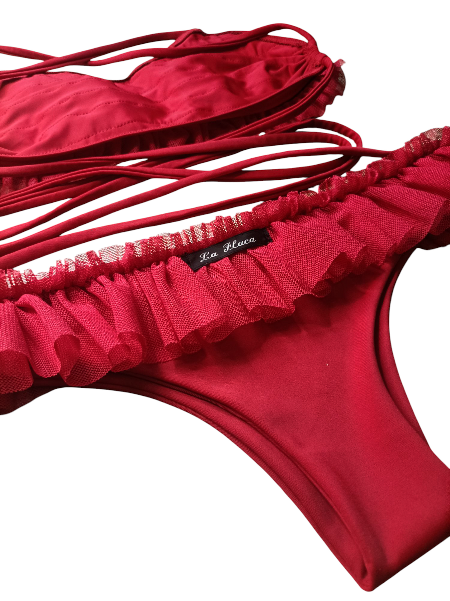 Iconic Red Top Cruzado
